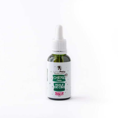 Huile CBD bio Petit Chien Broad Spectrum 100mg