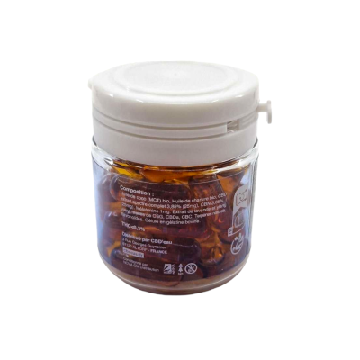 Gélules CBD Sommeil / Well CBD