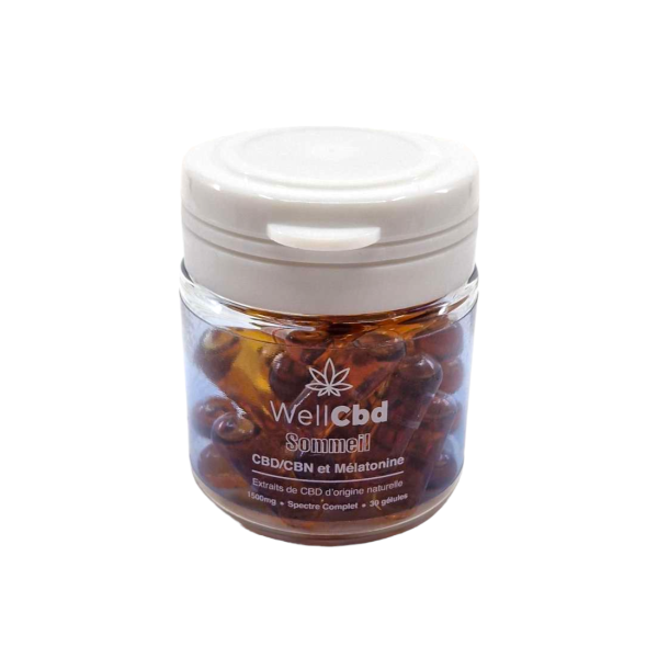 Gélules CBD sommeil / Well CBD