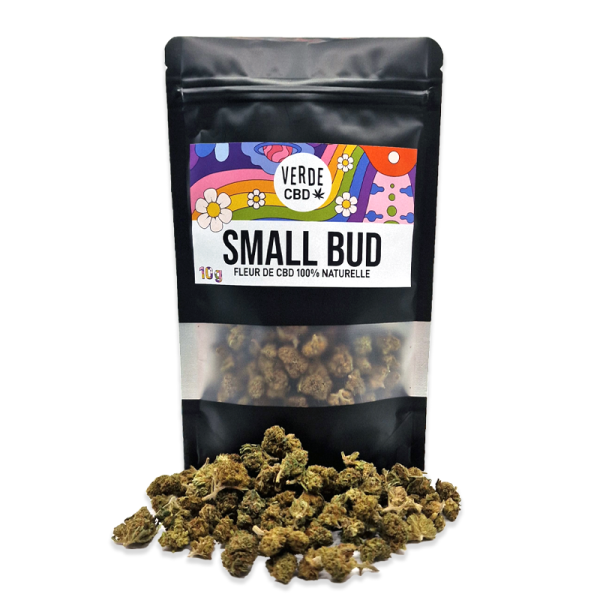 Fleur de CBD SMALL BUD Verde CBD 10g