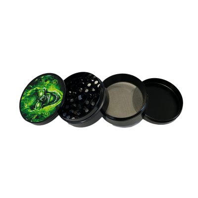 Grinder Green Skulls / Faro (Modèle 9)