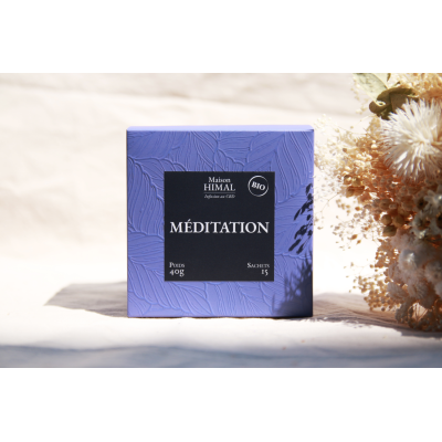 Infusion CBD bio méditation / Maison Himal