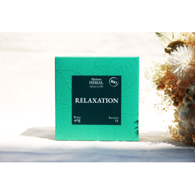 infusion CBD Bio Relaxation / Maison Hamal