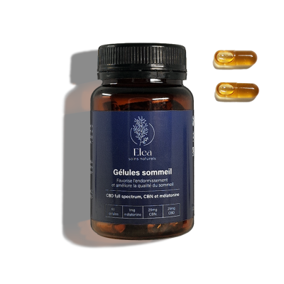 Gélule CBD Sommeil Full Spectrum / Elea