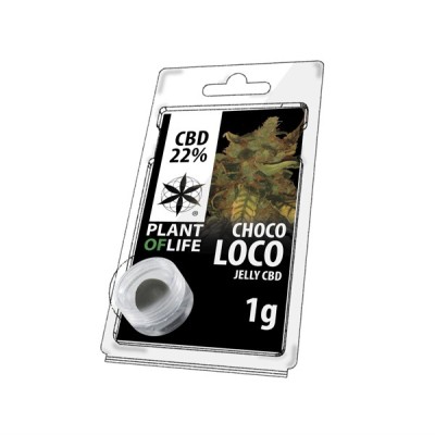 Résine CBD Choco Loco 22% / Plant Of Life