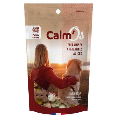 Friandises au CBD pour petit chien / Calm'os