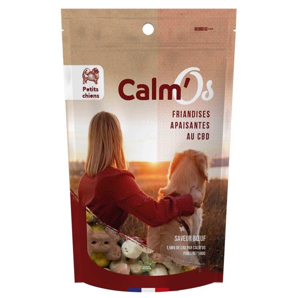 Friandises au CBD pour Petit Chien / Calm'os