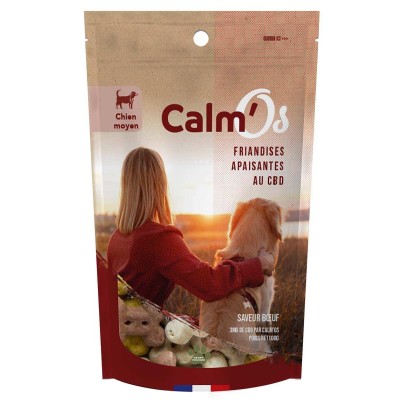 Friandises au CBD pour moyen chien / Calm'os