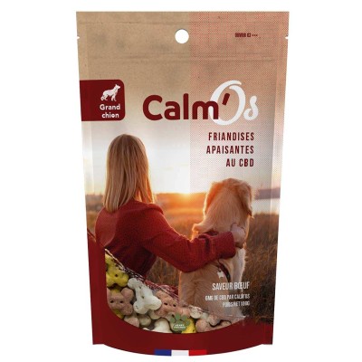 Friandises au CBD pour grand chien / Calm'os