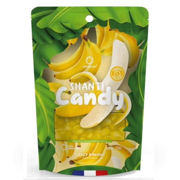 Bonbons banane CBD / Novaloa