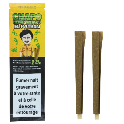 Blunt CBD El Patron / Chapo