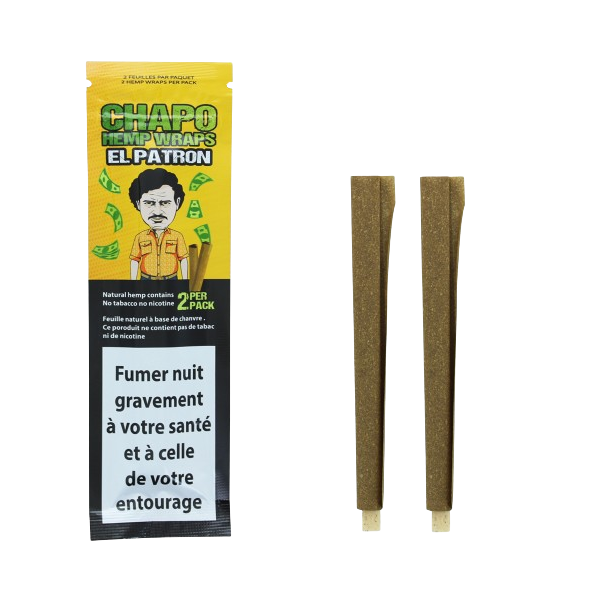 Blunt CBD El Patron / Chapo