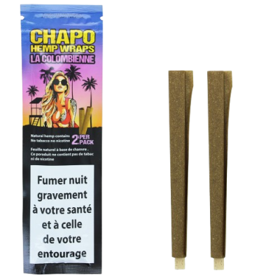 Blunt CBD La Colombienne / CHAPO