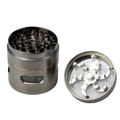 Grinder manivelle Champ High 4 parties 55mm