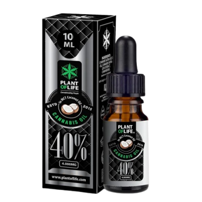 Huile CBD Coco Full Spectrum 40% / Plant of Life