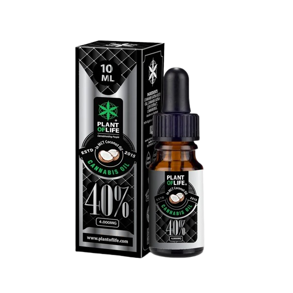 Huile CBD Coco Full Spectrum 40% / Plant of Life