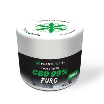 Terpsolator CBD 99%  / Plant of Life 100g