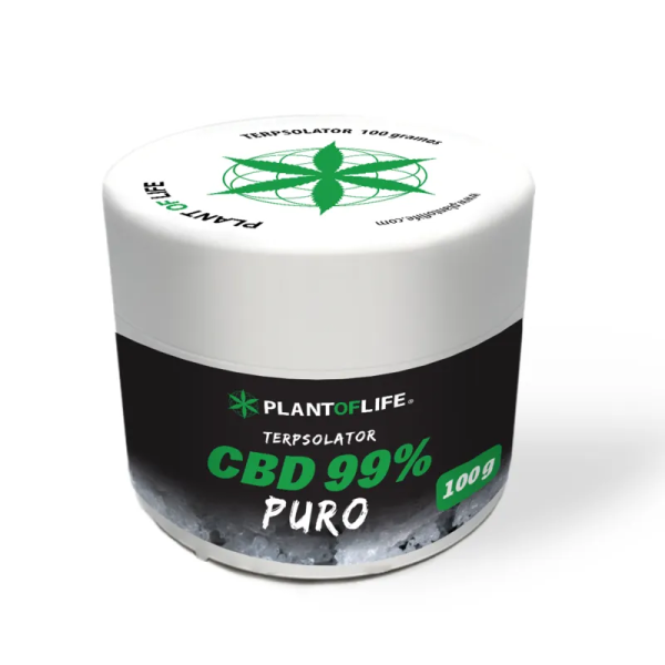 Terpsolator CBD 99%  / Plant of Life 100g