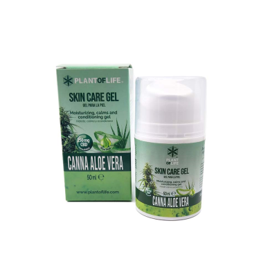 Gel au CBD à l'Aloe Vera