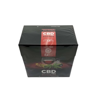 Thé Rooibos au CBD