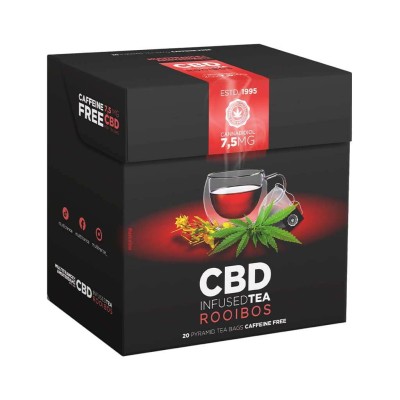 Thé Rooibos au CBD / Multitrance