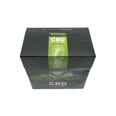 Thé Vert au CBD 7,5mg