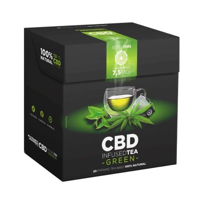 Thé Vert au CBD 7,5mg / Multitrance