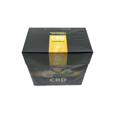 Thé CBD Camomille 7,5mg