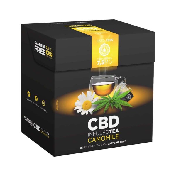 Thé Camomille au CBD 7,5mg / Multitrance