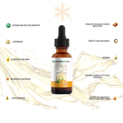 Sérum CBD Vitamine C 30ml