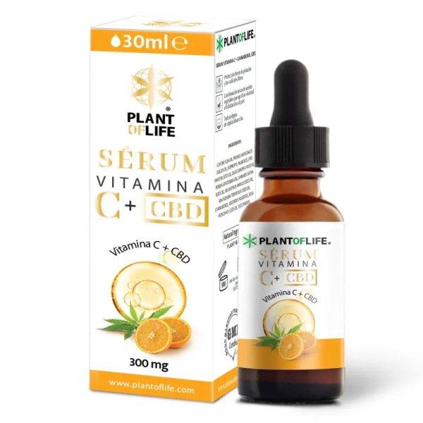 Sérum CBD Vitamine C 30ml / Plant of Life