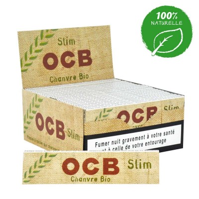 Feuilles à rouler CBD Slim / OCB