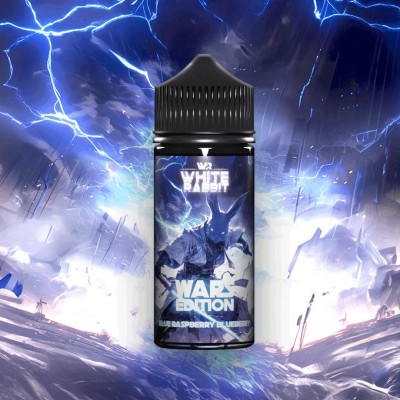 E-Liquide Blue Raspberry Blueberry / White Rabbit Wars Edition