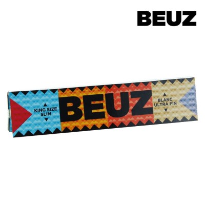 Feuilles à rouler King Size / Beuz