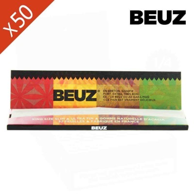 Feuilles à rouler CBD Bio King Size