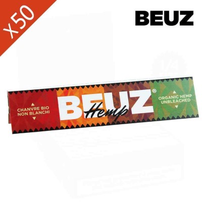 Feuilles à rouler CBD Bio King / Beuz Hemp