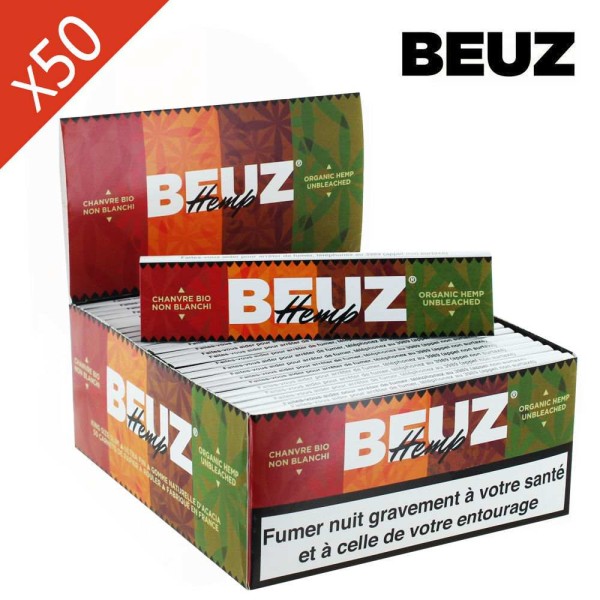 Feuilles à rouler CBD Bio King Size / Beuz Hemp