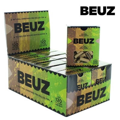 Filtre Carton pré-roulés Beuz