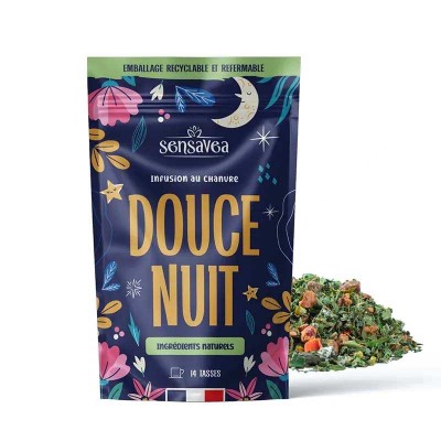 Infusion CBD bio douce nuit