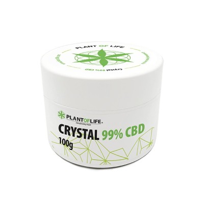 Cristaux CBD 99% / Plant Of Life 100g