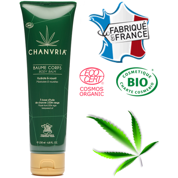 Baume CBD bio Corps / Chanvria