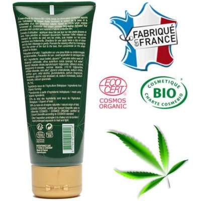 Crème CBD bio Pieds