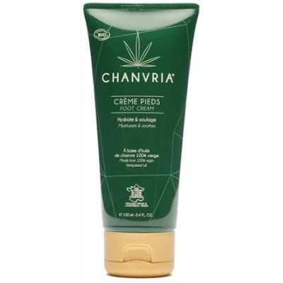 Crème CBD Pieds / Chanvria