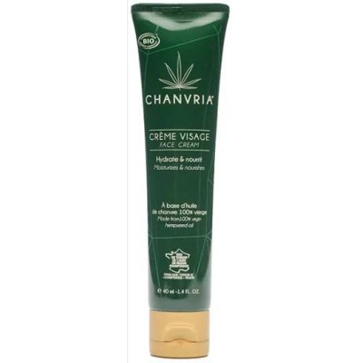 Crème CBD Visage / Chanvria