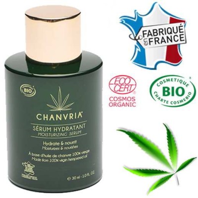 Sérum CBD bio Hydratant / Chanvria