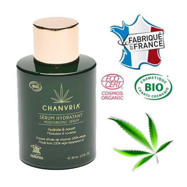 Sérum CBD bio Hydratant / Chanvria