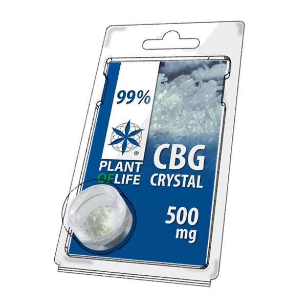 Cristaux CBG 99% / Plant Of Life 500mg