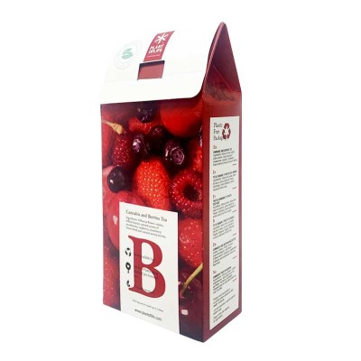 Thé bio Fruits Rouges au CBD