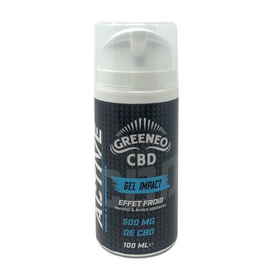 Gel CBD effet froid / Greeneo