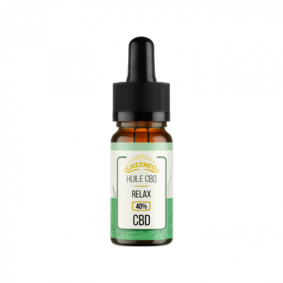 Huile CBD relax 40% / Greeneo